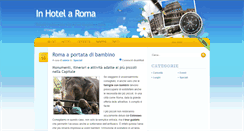 Desktop Screenshot of blog.roma-hotels.it