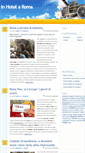 Mobile Screenshot of blog.roma-hotels.it
